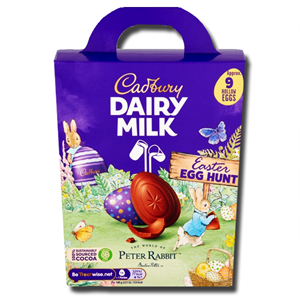 Cadbury Dairy Milk Peter Rabbit Egg Hunt 130g
