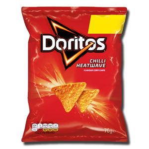 Doritos Chilli HeatWave Corn Chips 70g