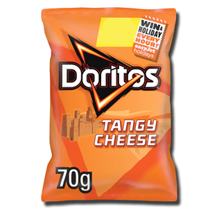 Doritos Tangy Cheese Corn Chips 70g