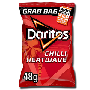 Doritos Chilli HeatWave Corn Chips 48g