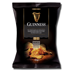 Guinness Original Potato Chips 40g