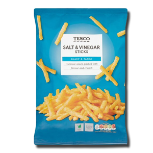 Coop Potato Sticks Salt & Vinegar 150g Coop Potato Sticks Salt & Vinegar 150g