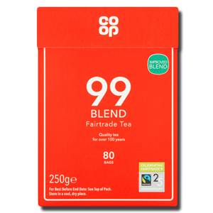 Coop Black Tea 99 Blend 80Bags 250g