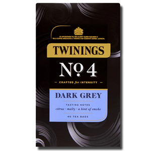 Twinings Nº 4 Dark Grey Tea 40 Bags 80g