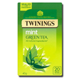 Twinings Green tea Mint 20 Bags 40g