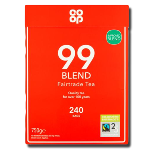 Coop Black Tea 99 Blend 240 Bags 750g Coop Black Tea 99 Blend 240 Bags 750g