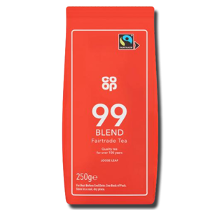 Coop Black Tea 99 Blend Loose Leaf 250g Coop Black Tea 99 Blend Loose Leaf 250g