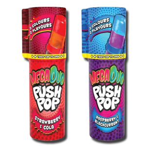 Push Pop Mega Duo 30g Push Pop Mega Duo 30g