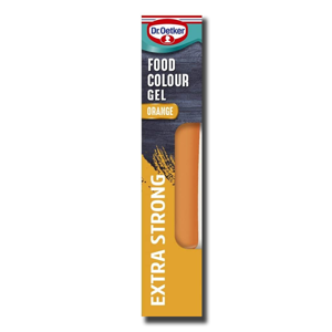 Dr. Oetker Food Colour Gel Orange 15g Dr. Oetker Food Colour Gel Orange 15g