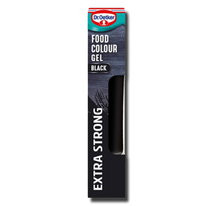 Dr. Oetker Food Colour Gel Black 15g