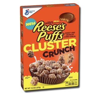 Reese's Puffs Cluster Crunch Cereal 337g Reese's Puffs Cluster Crunch Cereal 337g