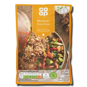 Coop Moroccan Style Cous Cous 110g