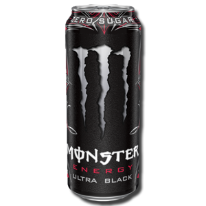 Monster Energy Ultra Black 500ml Monster Energy Ultra Black 500ml