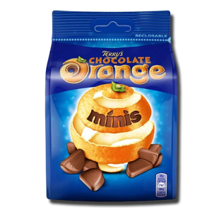 Terry's Chocolate Orange Minis 125g Terry's Chocolate Orange Minis 125g