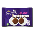 Cadbury Dairy Milk Chocolate Giant Buttons Bag 40g