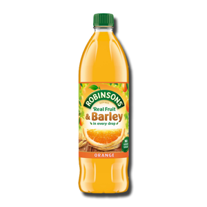 Robinsons Fruit & Barley Orange 1L Robinsons Fruit & Barley Orange 1L