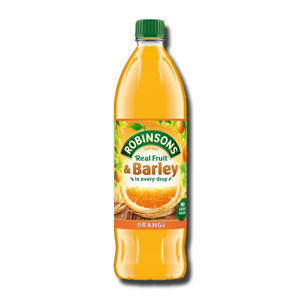 Robinsons Fruit & Barley Orange 1L