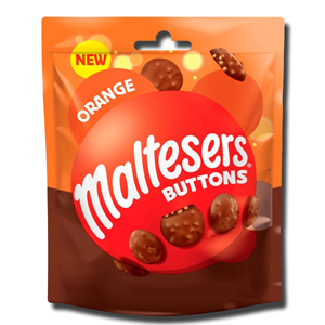 Maltesers Buttons Orange Chocolate Bag 102g