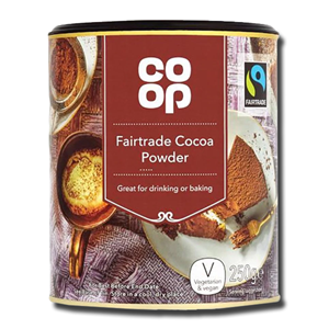 Coop Fairtrade Cocoa Powder 250g
