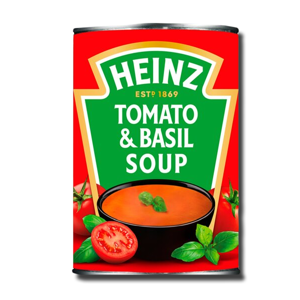 Heinz Cream of Tomato & Basil Soup 400g Heinz Cream of Tomato & Basil Soup 400g
