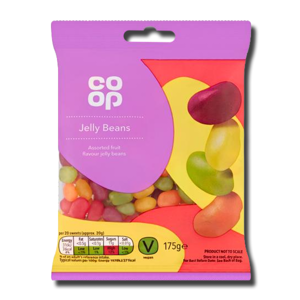 Coop Jelly Beans 175g Coop Jelly Beans 175g