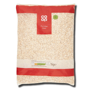 Coop Porridge Oats 1Kg Coop Porridge Oats 1Kg