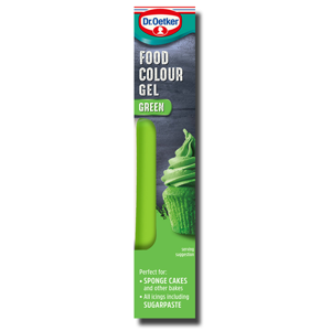 Dr. Oetker Green Extra Strong Food Colour Gel 15g Dr. Oetker Green Extra Strong Food Colour Gel 15g