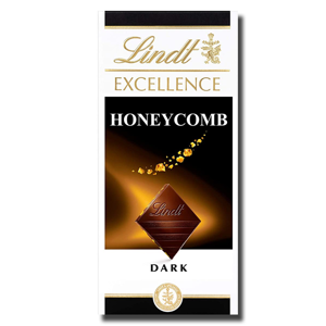 Lindt Excellence Honeycomb Dark Chocolate 100g | Glood