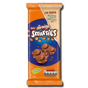 Smarties Orange Milk Chocolate 90g