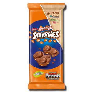 Smarties Orange Milk Chocolate 90g Smarties Orange Milk Chocolate 90g