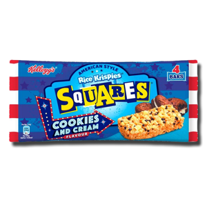 Kellogg's Rice Krispies Squares Cookies And Cream 34g Kellogg's Rice Krispies Squares Cookies And Cream 34g