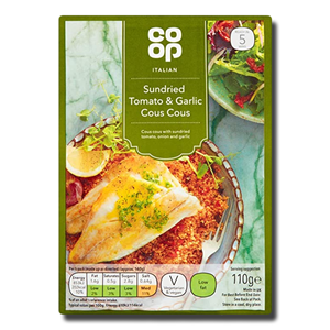 Coop Italian Sundried Tomato & Garlic Cous Cous 110g
