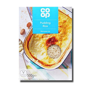 Coop Pudding Rice 500g Coop Pudding Rice 500g