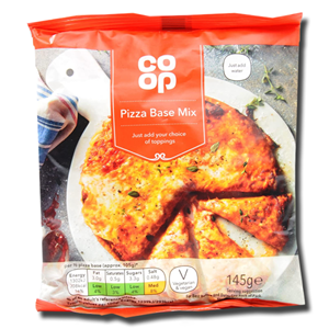 Coop Pizza Base Mix 145g