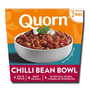 Quorn Chilli Bean Bowl 300g
