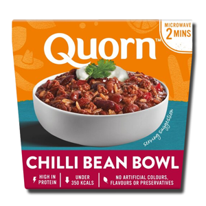 Quorn Chilli Bean Bowl 300g Quorn Chilli Bean Bowl 300g