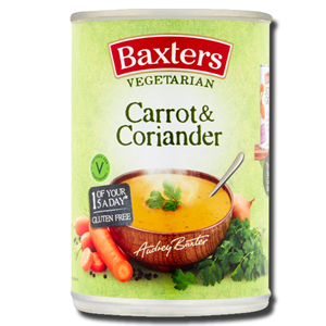 Baxters Vegetarian Carrot and Coriander Soup 400g