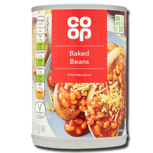 Coop Baked Beans in Tomato Sauce 400g
