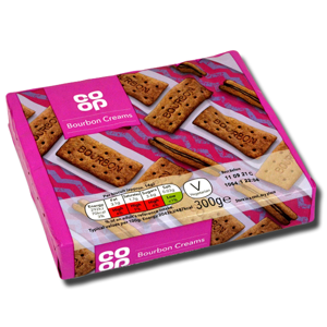 Coop Bourbon Creams 300g Coop Bourbon Creams 300g