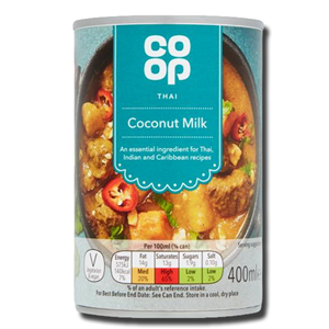 Coop Thai Coconut Milk 400ml
