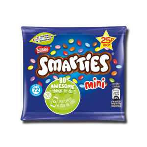 Smarties Mini Milk Chocolate Bag 15g Smarties Mini Milk Chocolate Bag 15g