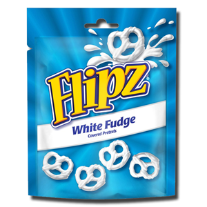 Flipz Pretzels White Fudge Snack 90g