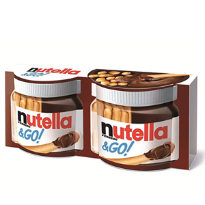Nutella & Go 2 Pack 96g Nutella & Go 2 Pack 96g