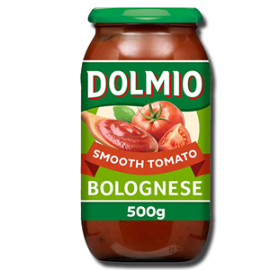 Dolmio Bolognese Smooth Tomato Pasta Sauce 500g
