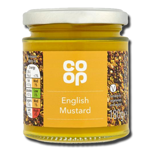 Coop English Mustard 180g
