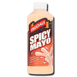 Crucials Spicy Mayo 500ml Crucials Spicy Mayo 500ml