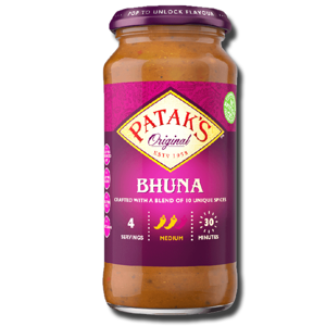 Patak's Bhuna Curry Sauce 450g Patak's Bhuna Curry Sauce 450g