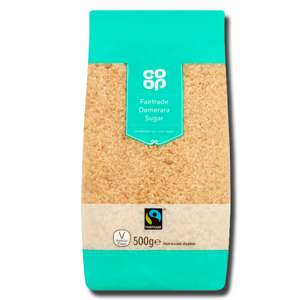 Coop Demerara Cane Sugar 500g Coop Demerara Cane Sugar 500g