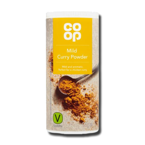 Coop Mild Curry Powder 95g Coop Mild Curry Powder 95g