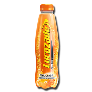 Lucozade Energy Orange 380ml Lucozade Energy Orange 380ml